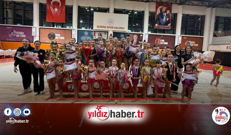 Okul Sporlarına Pera Cimnastik Damgası: 16 Derecenin 13’ü Tek Kulüpten!