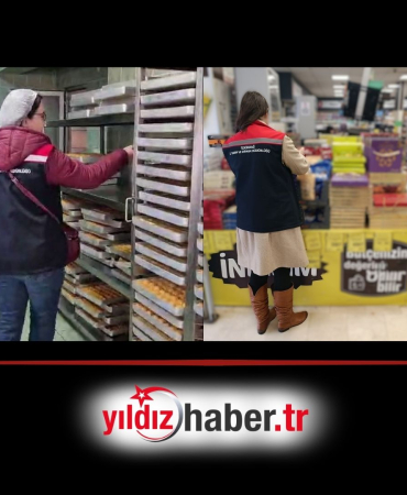 Tekirdağ’da Bayram Öncesi Sıkı Denetim Gıda İşletmeleri Mercek Altında