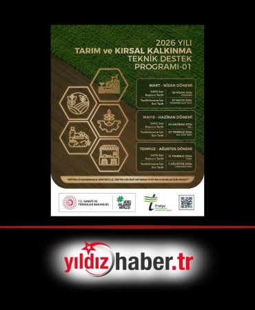 Trakya Kalkınma Ajansı’ndan Üreticiye Destek 2026 Yılı Teknik Destek Programı İlan Edildi