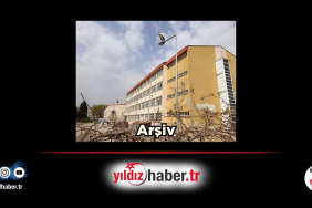 Boşaltılan Yıldırım Beyazıt Anadolu Lisesi Binasında Hırsızlık Kalorifer Peteklerini Çaldılar