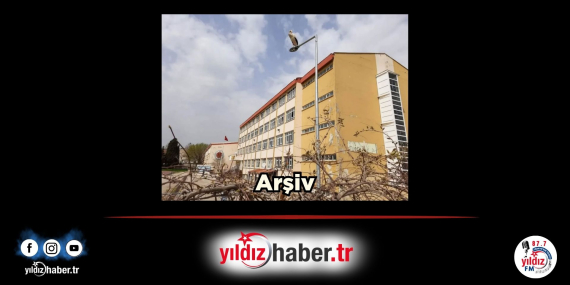 Boşaltılan Yıldırım Beyazıt Anadolu Lisesi Binasında Hırsızlık Kalorifer Peteklerini Çaldılar