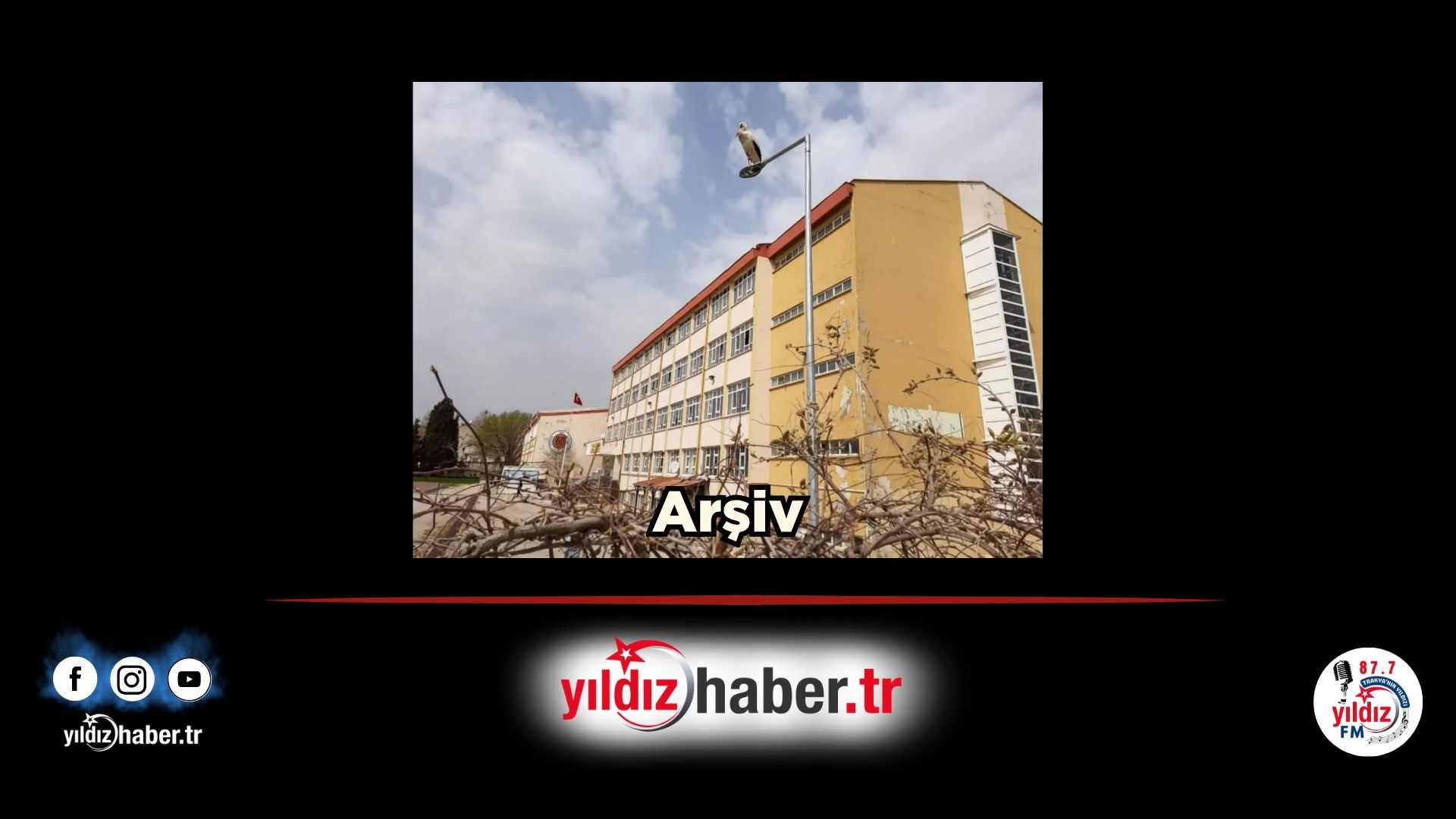 Boşaltılan Yıldırım Beyazıt Anadolu Lisesi Binasında Hırsızlık Kalorifer Peteklerini Çaldılar