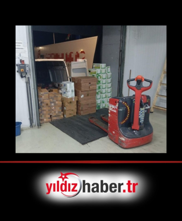 Bulgar Kapısında Belgesiz Yarım Ton Gıda Ele Geçirildi