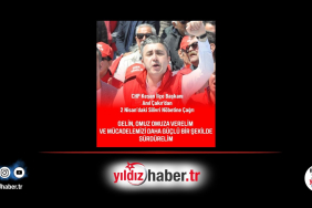 CHP İlçe Başkanı Anıl Çakır’dan Silivri Çağrısı “Hak, Hukuk ve Adalet için 2 Nisan’da Nöbetteyiz!”