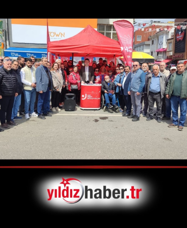 CHP Keşan İlçe Başkanı Anıl Çakır’dan CHP Genel Merkezi’nin 1 Mayıs Manifestosu Açıklaması “Yaşasın 1 Mayıs!”