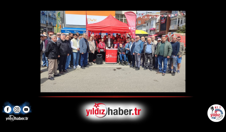 CHP Keşan İlçe Başkanı Anıl Çakır’dan CHP Genel Merkezi’nin 1 Mayıs Manifestosu Açıklaması: “Yaşasın 1 Mayıs!”