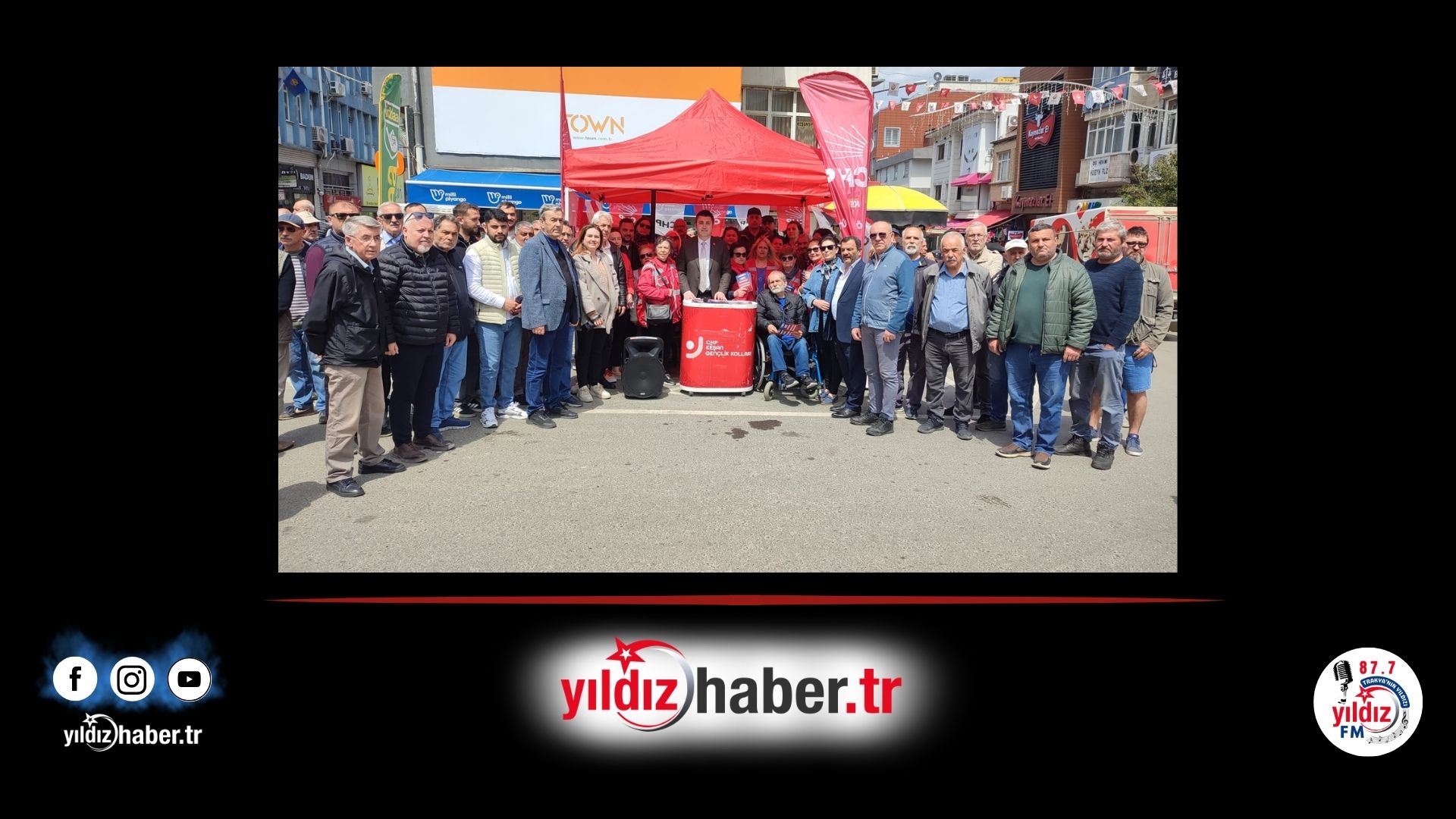 CHP Keşan İlçe Başkanı Anıl Çakır’dan CHP Genel Merkezi’nin 1 Mayıs Manifestosu Açıklaması “Yaşasın 1 Mayıs!”