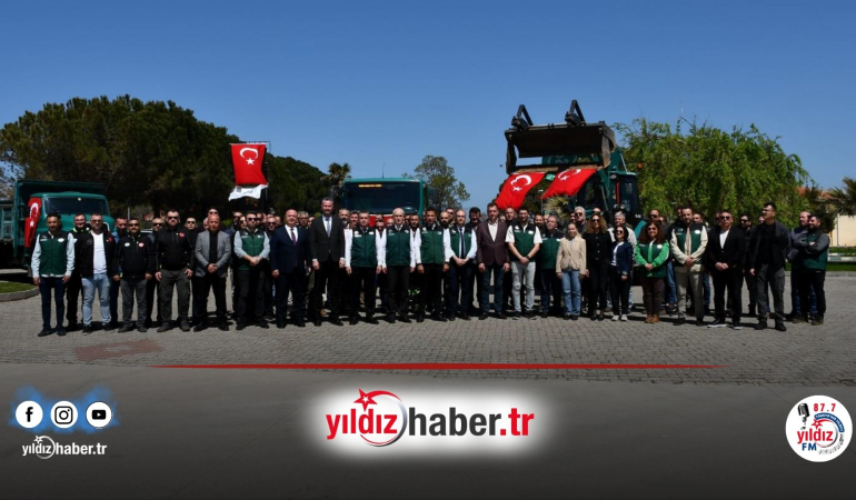 DSİ Çanakkale Şube Müdürlüğü 2026 Yılı İş Sezonu Törenle Açıldı