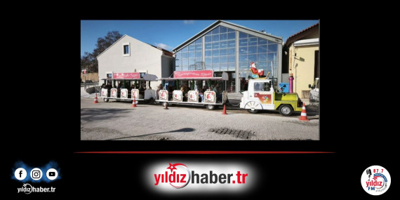 Dedeağaç’ta Turistik Tren Projesi Yıl Boyunca Hizmet Verecek