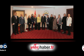 Edirne Şehir Gönüllüleri Vakfı’ndan Rektör Hatipler’e Ziyaret