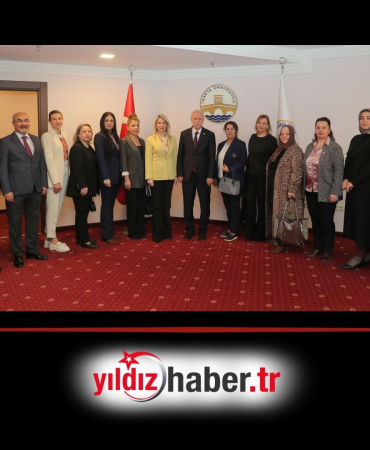 Edirne Şehir Gönüllüleri Vakfı’ndan Rektör Hatipler’e Ziyaret