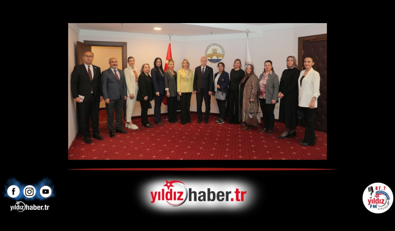 Edirne Şehir Gönüllüleri Vakfı’ndan Rektör Hatipler’e Ziyaret