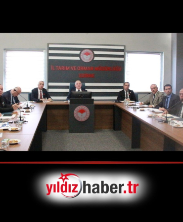 Edirne’nin Su Geleceği Masaya Yatırıldı İl Su Kurulu Toplantısı Gerçekleştirildi
