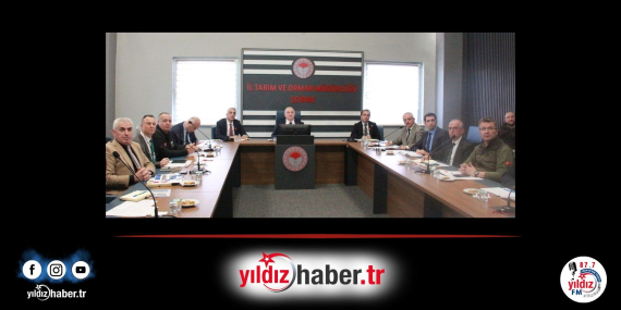 Edirne’nin Su Geleceği Masaya Yatırıldı: İl Su Kurulu Toplantısı Gerçekleştirildi