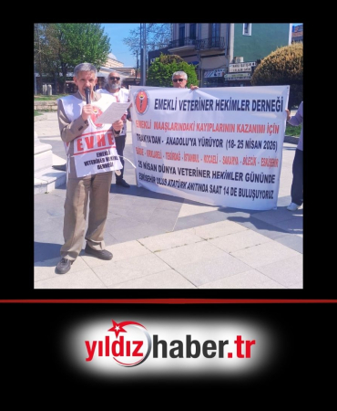 Emekli Veteriner Hekimlerinden Hak Arayışı Görünmeyen Kriz Raporu Açıklandı