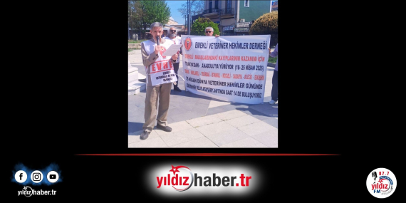 Emekli Veteriner Hekimlerinden Hak Arayışı Görünmeyen Kriz Raporu Açıklandı