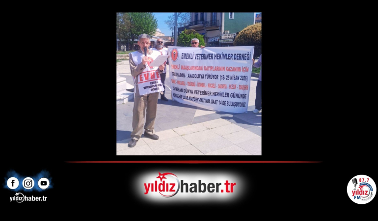 Emekli Veteriner Hekimlerinden Hak Arayışı: “Görünmeyen Kriz” Raporu Açıklandı