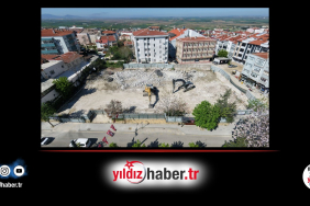 Eski Hükümet Konağı ve Emniyet Binasının Yıkımında Sona Gelindi