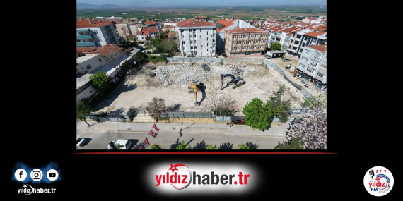 Eski Hükümet Konağı ve Emniyet Binasının Yıkımında Sona Gelindi