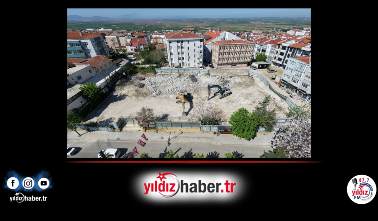 Eski Hükümet Konağı ve Emniyet Binasının Yıkımında Sona Gelindi