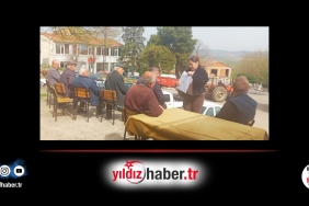 İlçe Sağlık Müdürlüğü Köylerde Kırım-Kongo Kanamalı Ateş Riskine Karşı Eğitim Vermeye Başladı!