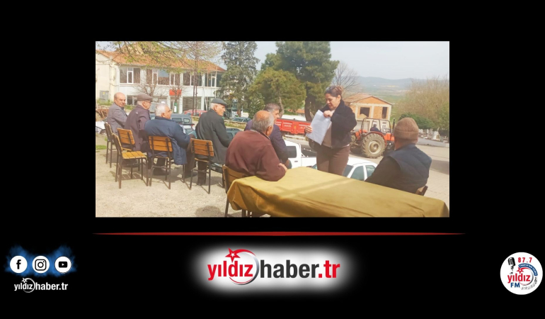 İlçe Sağlık Müdürlüğü Köylerde Kırım-Kongo Kanamalı Ateş Riskine Karşı Eğitim Vermeye Başladı!