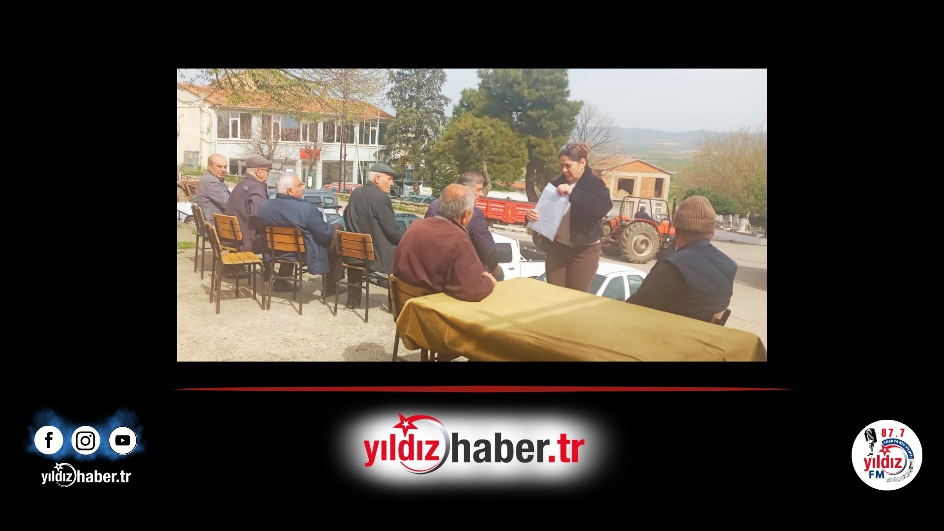 İlçe Sağlık Müdürlüğü Köylerde Kırım-Kongo Kanamalı Ateş Riskine Karşı Eğitim Vermeye Başladı!