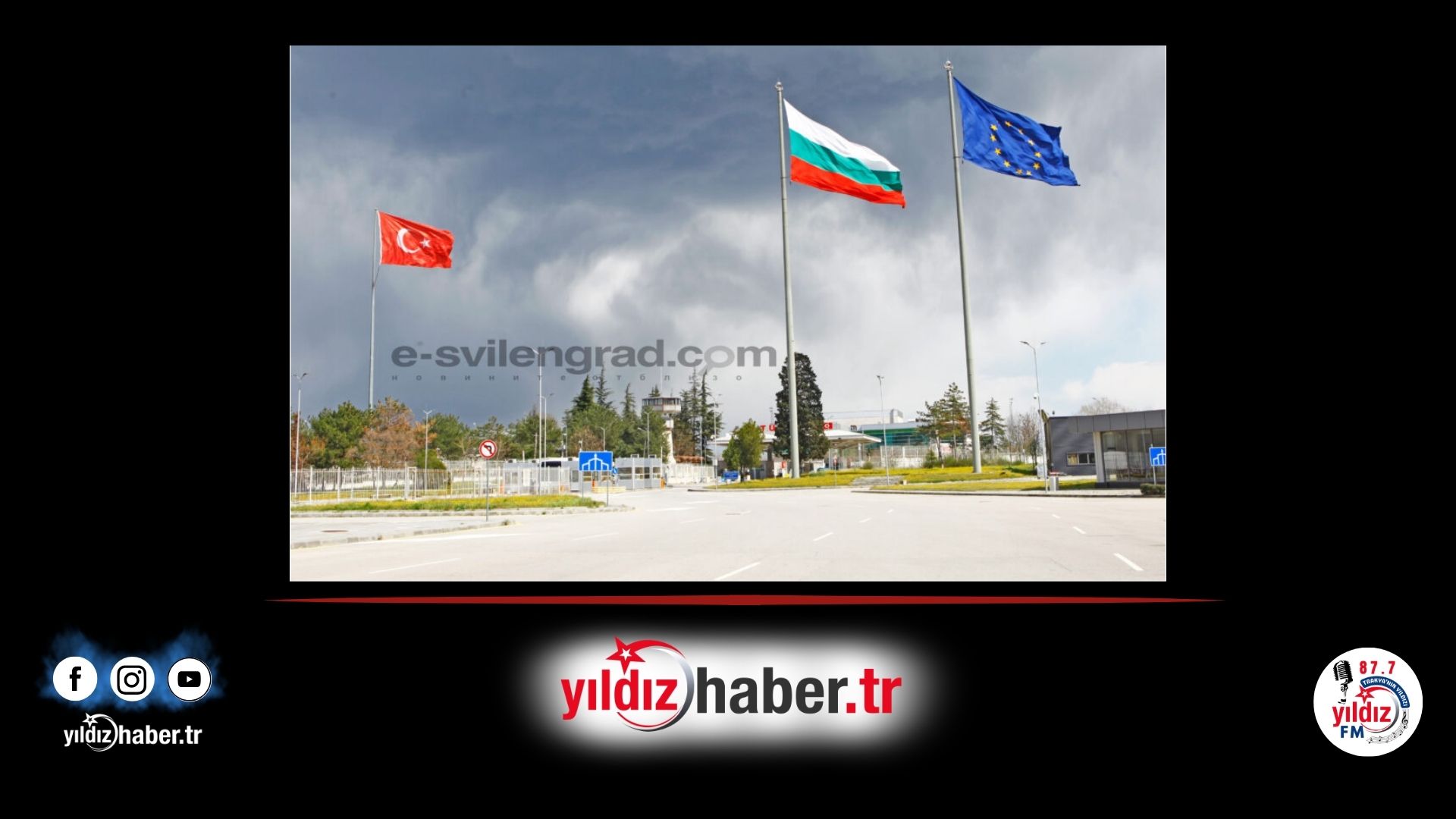 Kapitan Andreevo’da Sıkı Denetim Bir Ayda 370 Ton Gıda Sınırda Durduruldu!