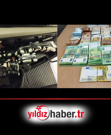 Kapitan Andreevo’da Sıkı Denetim Türk Şoförün TIR’ında Gizlenmiş 100 Bin Euro Ele Geçirildi!