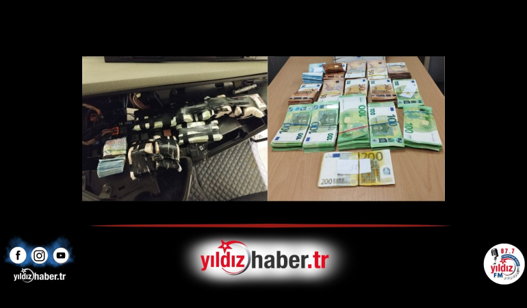 Kapitan Andreevo’da Sıkı Denetim: Türk Şoförün TIR’ında Gizlenmiş 100 Bin Euro Ele Geçirildi!