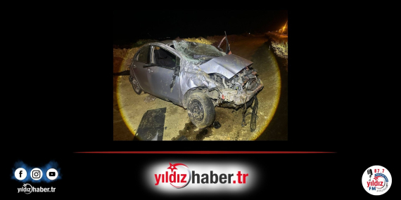 Keşan-Enez Yolunda Korkutan Kaza Yol Çalışmaları Can Yakmaya Devam Ediyor