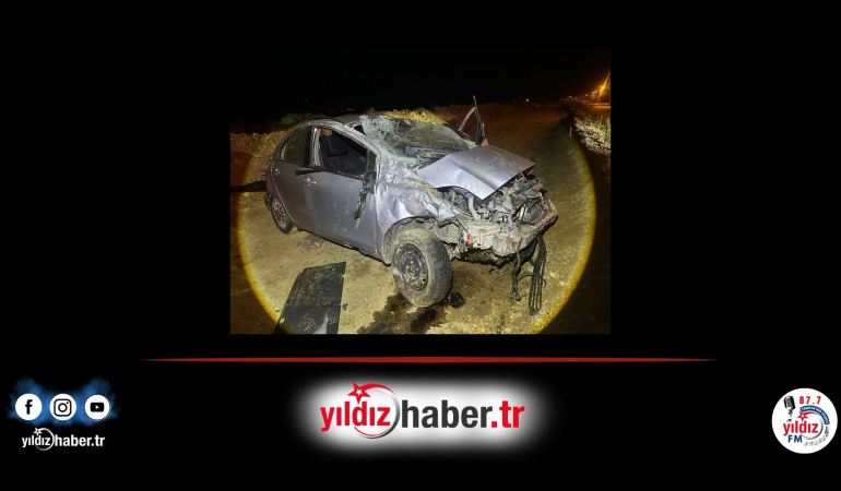 Keşan-Enez Yolunda Korkutan Kaza: Yol Çalışmaları Can Yakmaya Devam Ediyor