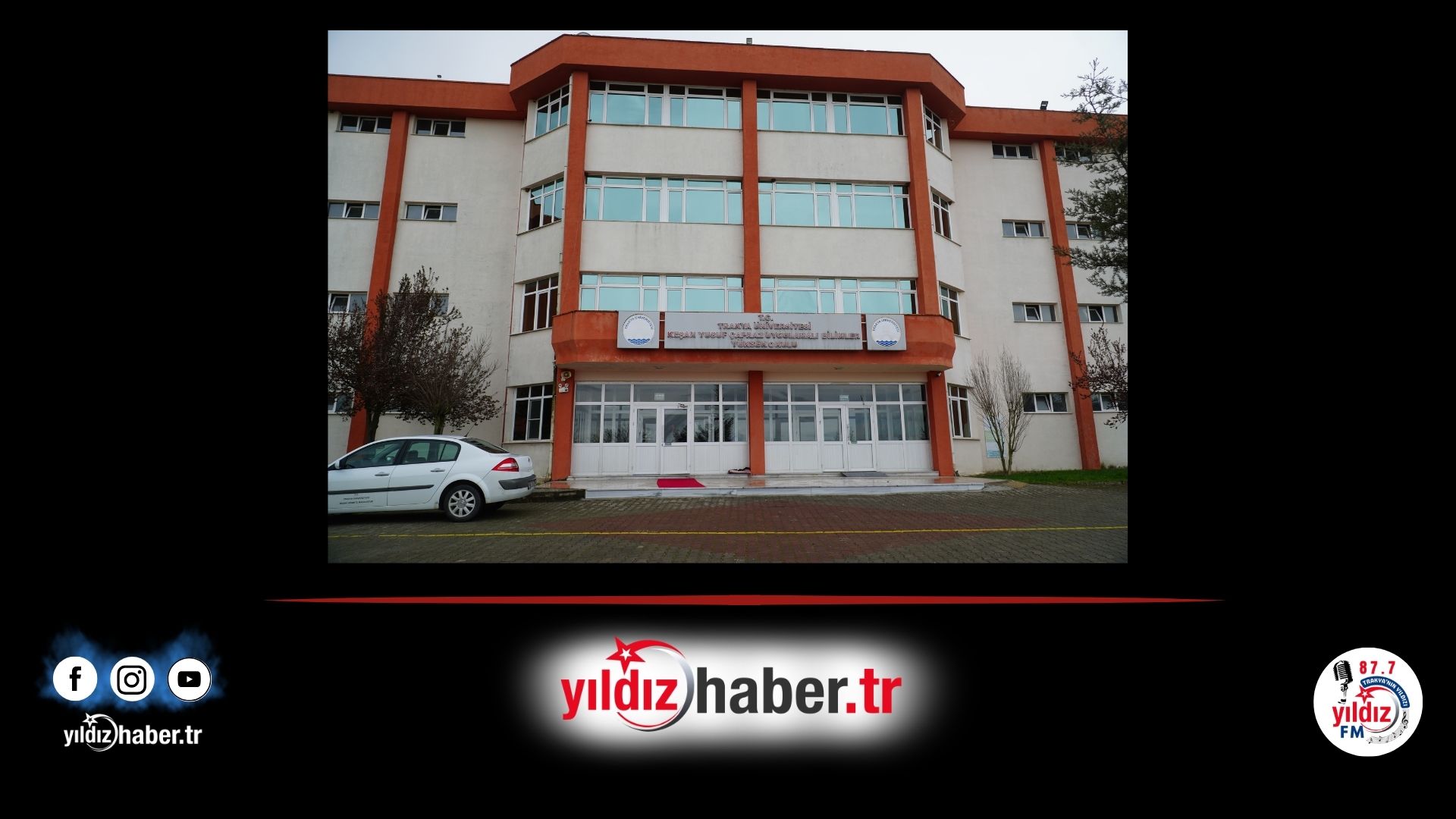 Keşan Yusuf Çapraz Uygulamalı Bilimler Yüksekokulu Fakülte Olmaya Yaklaşıyor