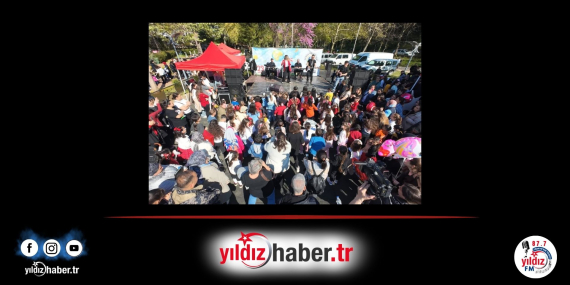 Keşan’da 23 Nisan Coşkusu Çocuk Şenliği ile Taçlandı