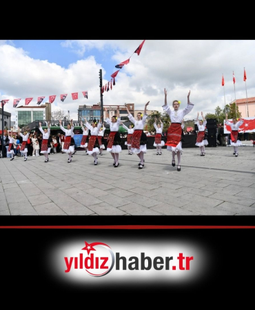 Keşan’da 23 Nisan Karnavalı Balkan Ekipleriyle Uluslararası Coşku!