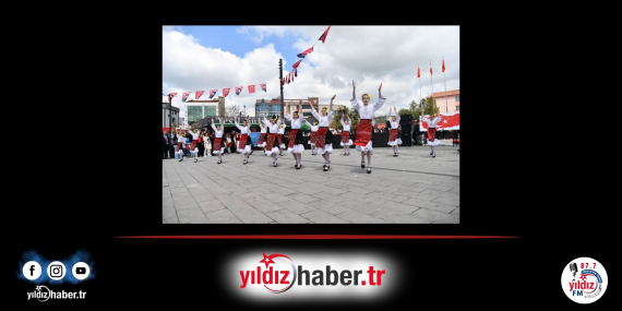 Keşan’da 23 Nisan Karnavalı Balkan Ekipleriyle Uluslararası Coşku!