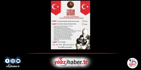 Keşan’da 23 Nisan Programı Belli Oldu (1)