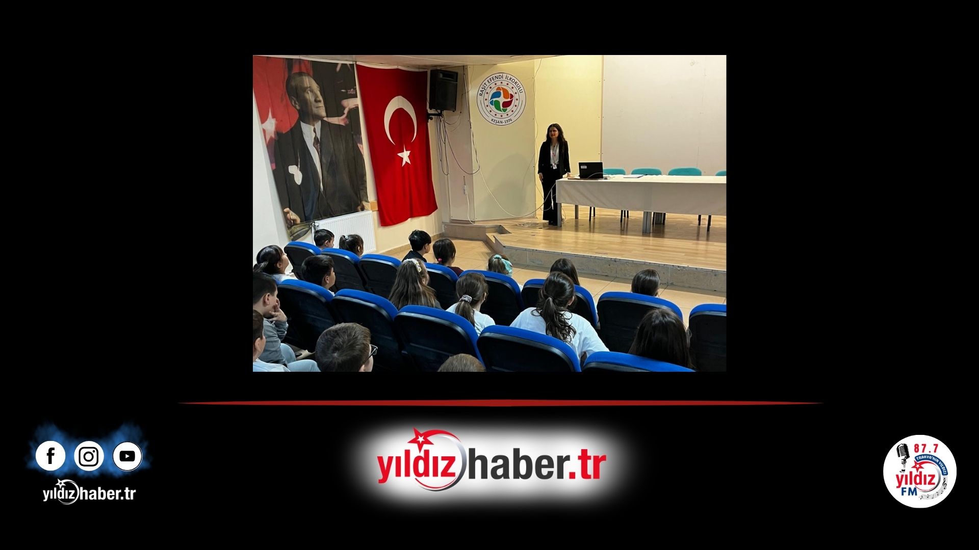 Keşan’da İlkokul Öğrencilerine Sağlıklı Yaşam Eğitimi Verildi