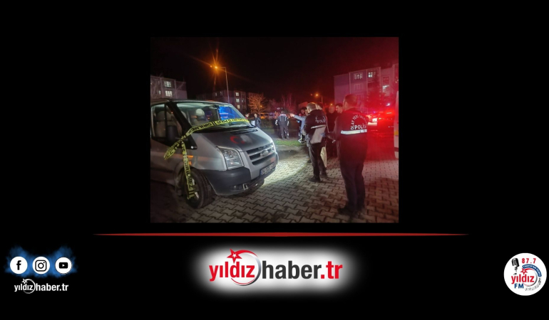 Keşan’da Silahlı Saldırı: Aracının İçinde Kurşun Yağmuruna Tutuldu