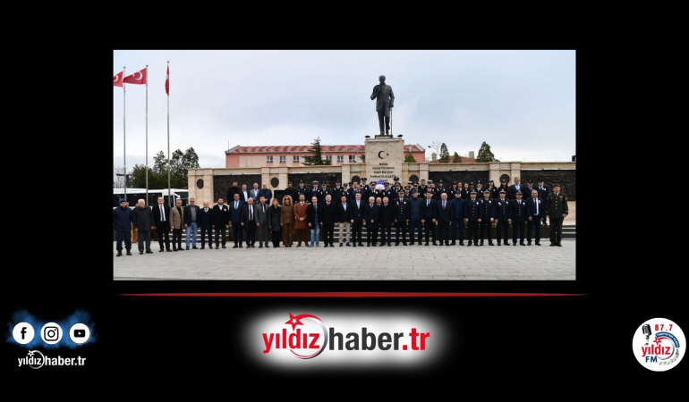 Keşan’da Türk Polis Teşkilatı’nın 181. Yılı Kutlandı Arpak: “Bu Üniforma Milletin Güven Simgesidir”