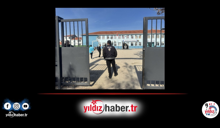 Keşan’daki Okullarda “Üst Düzey” Güvenlik Dönemi Başladı: Polis Ekipleri Görev Başında