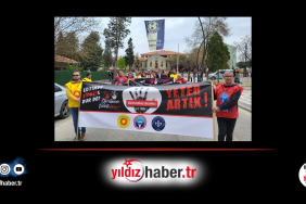 Keşanlı Eğitimcilerden Şiddete Hayır Yürüyüşü Okullar Güvenli Alan Olmaktan Çıktı!