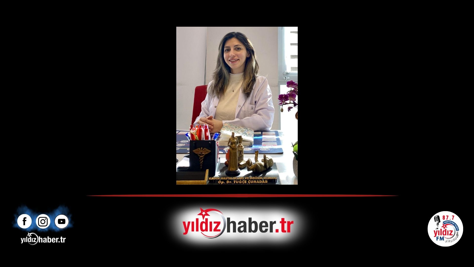 Malkara Devlet Hastanesi’ne Yeni Kadın Doğum Uzmanı Op. Dr. Tuğçe Çuhadar Göreve Başladı