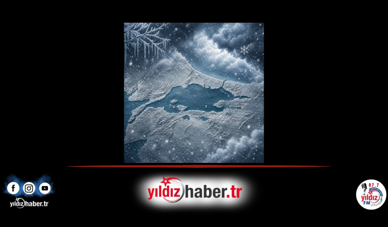 Marmara ve Kuzey Ege’de “Kış Geri Dönüyor”