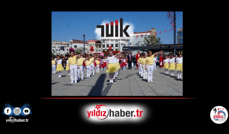 TÜİK Verileri Açıklandı: Edirne, Çocuk Nüfusunda Sondan İkinci İl