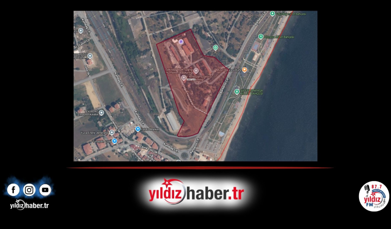 Tekirdağ Sahilindeki O Alan Özelleştiriliyor: Göğüs Hastalıkları Hastanesi Listede!