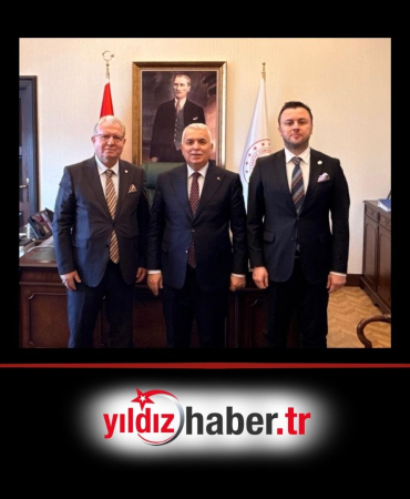 Tekirdağ TB ve Keşan TSO'dan Ankara Ziyareti