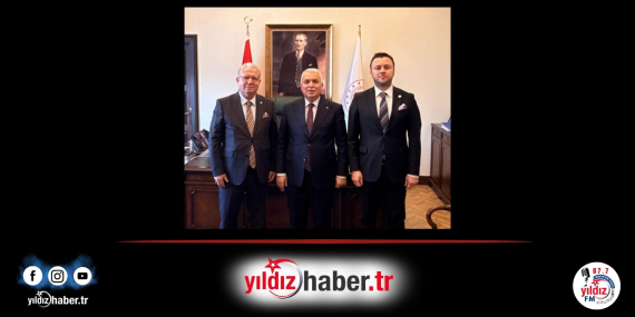 Tekirdağ TB ve Keşan TSO’dan Ankara Ziyareti