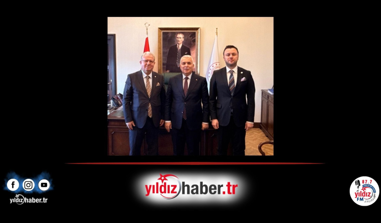 Tekirdağ TB ve Keşan TSO’dan Ankara Ziyareti