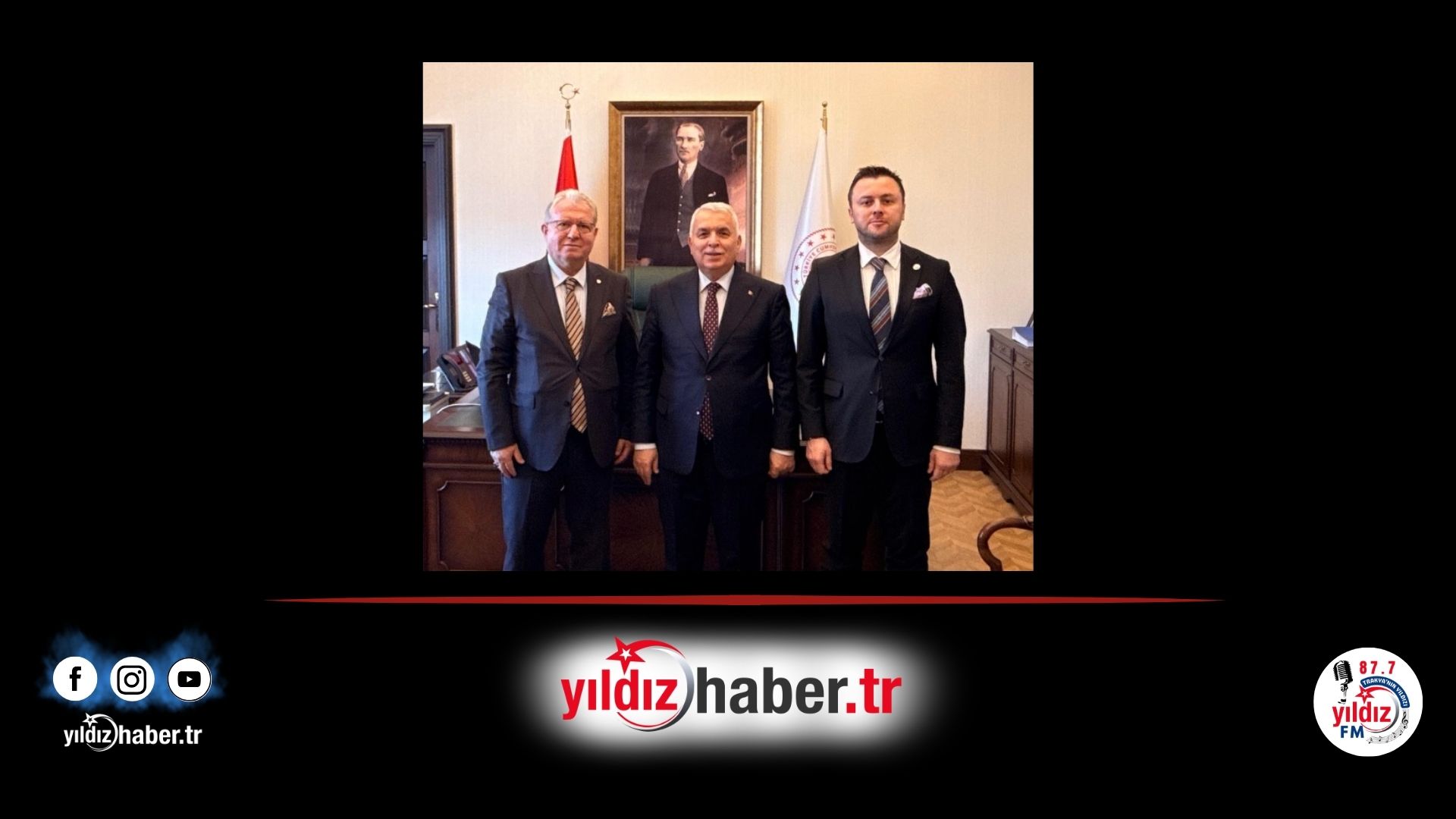 Tekirdağ TB ve Keşan TSO'dan Ankara Ziyareti